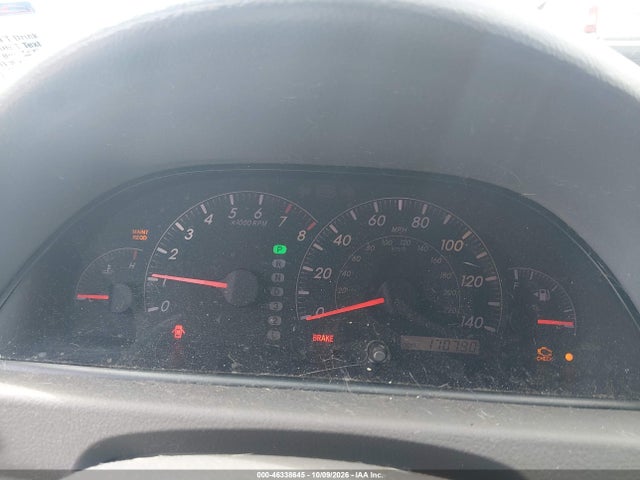 2006 Toyota Camry Le მანქანა იყიდება აუქციონზე, vin: 4T1BE32K86U739298, აუქციონის ნომერი: 46338645