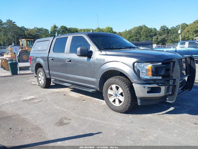2020 Ford F-150 Xl მანქანა იყიდება აუქციონზე, vin: 1FTEW1E54LFB38124, აუქციონის ნომერი: 46338649
