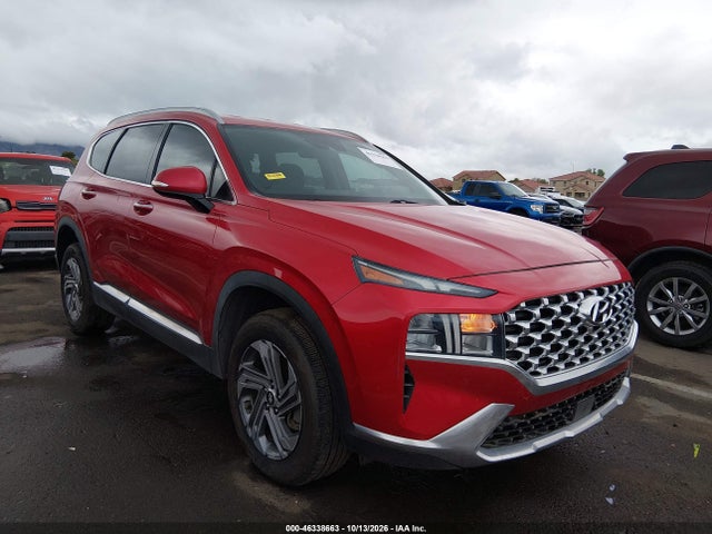 Aukcja sprzedaży 2021 Hyundai Santa Fe Sel, vin: 5NMS6DAJ0MH320043, numer aukcji: 46338663