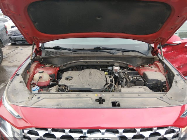 Aukcja sprzedaży 2021 Hyundai Santa Fe Sel, vin: 5NMS6DAJ0MH320043, numer aukcji: 46338663