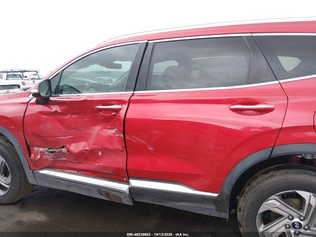 Aukcja sprzedaży 2021 Hyundai Santa Fe Sel, vin: 5NMS6DAJ0MH320043, numer aukcji: 46338663