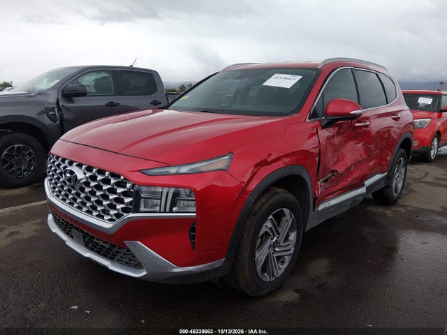Aukcja sprzedaży 2021 Hyundai Santa Fe Sel, vin: 5NMS6DAJ0MH320043, numer aukcji: 46338663