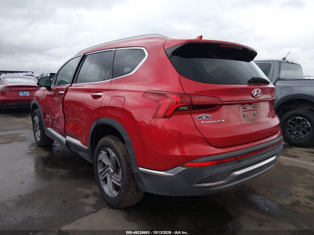 Aukcja sprzedaży 2021 Hyundai Santa Fe Sel, vin: 5NMS6DAJ0MH320043, numer aukcji: 46338663