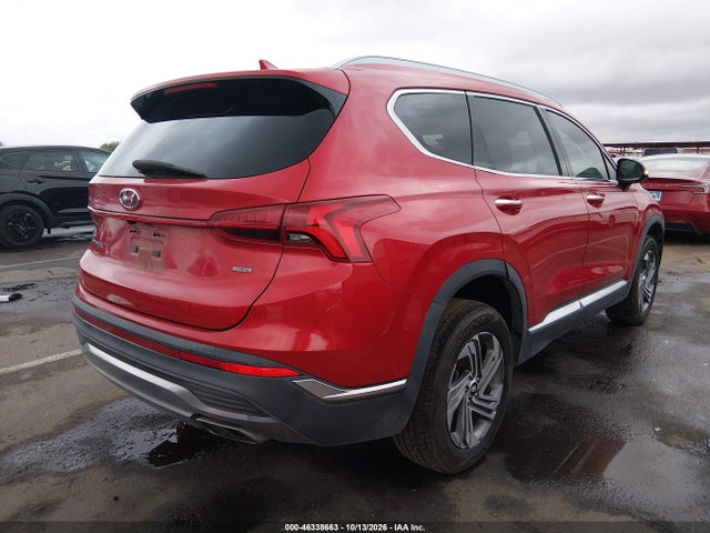 Aukcja sprzedaży 2021 Hyundai Santa Fe Sel, vin: 5NMS6DAJ0MH320043, numer aukcji: 46338663