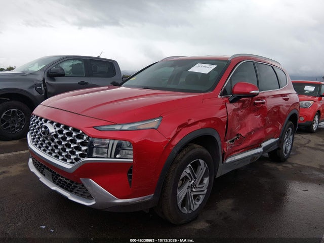 Aukcja sprzedaży 2021 Hyundai Santa Fe Sel, vin: 5NMS6DAJ0MH320043, numer aukcji: 46338663