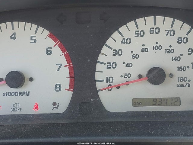 Aukcja sprzedaży 2004 Toyota Tacoma Prerunner V6, vin: 5TESN92N64Z419211, numer aukcji: 46338671