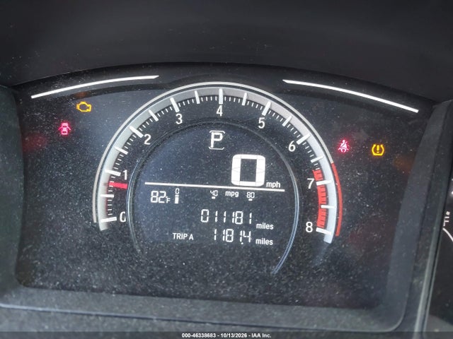 2HGFC2F52JH608035 Honda Civic Lx