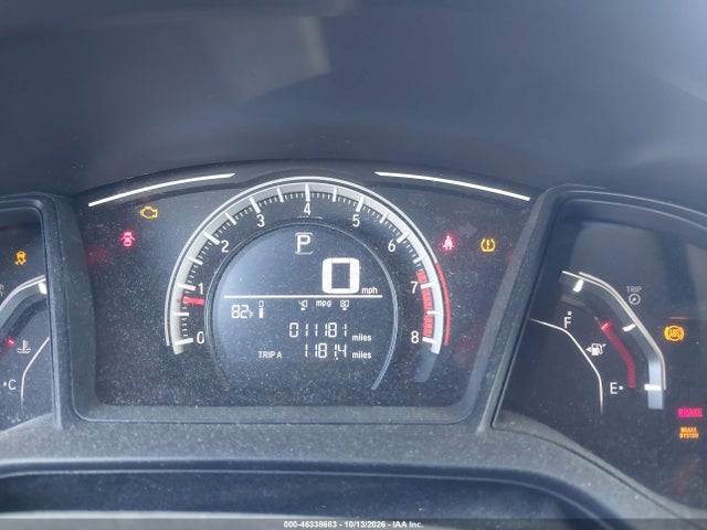 2HGFC2F52JH608035 Honda Civic Lx