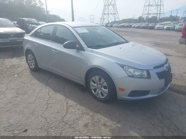 Aukcja sprzedaży 2014 Chevrolet Cruze Ls Auto, vin: 1G1PA5SG0E7202590, numer aukcji: 46338685