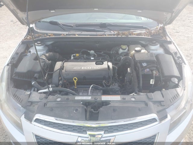 2014 Chevrolet Cruze Ls Auto მანქანა იყიდება აუქციონზე, vin: 1G1PA5SG0E7202590, აუქციონის ნომერი: 46338685