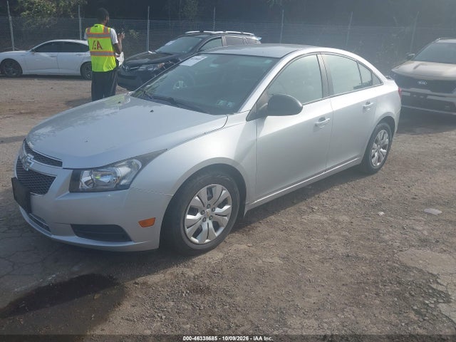 2014 Chevrolet Cruze Ls Auto მანქანა იყიდება აუქციონზე, vin: 1G1PA5SG0E7202590, აუქციონის ნომერი: 46338685
