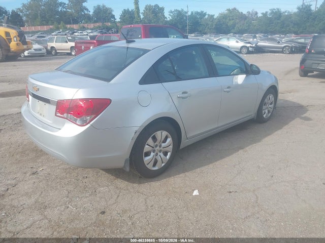 2014 Chevrolet Cruze Ls Auto მანქანა იყიდება აუქციონზე, vin: 1G1PA5SG0E7202590, აუქციონის ნომერი: 46338685