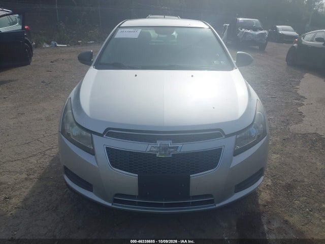 2014 Chevrolet Cruze Ls Auto მანქანა იყიდება აუქციონზე, vin: 1G1PA5SG0E7202590, აუქციონის ნომერი: 46338685