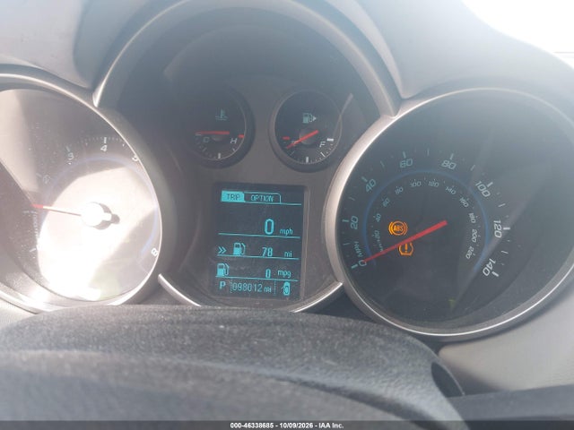 2014 Chevrolet Cruze Ls Auto მანქანა იყიდება აუქციონზე, vin: 1G1PA5SG0E7202590, აუქციონის ნომერი: 46338685