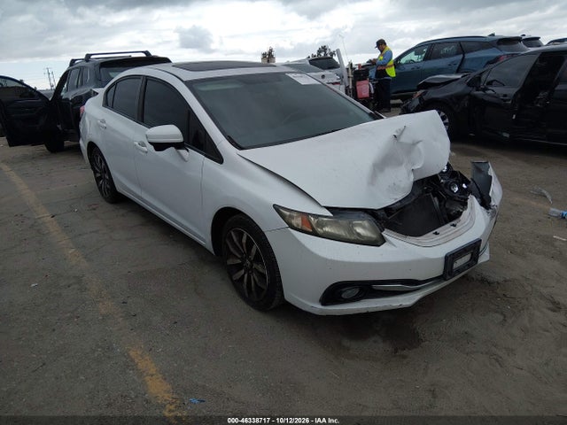 Aukcja sprzedaży 2015 Honda Civic Ex-l, vin: 19XFB2F97FE208138, numer aukcji: 46338717