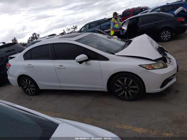 Продажа на аукционе авто 2015 Honda Civic Ex-l, vin: 19XFB2F97FE208138, номер лота: 46338717