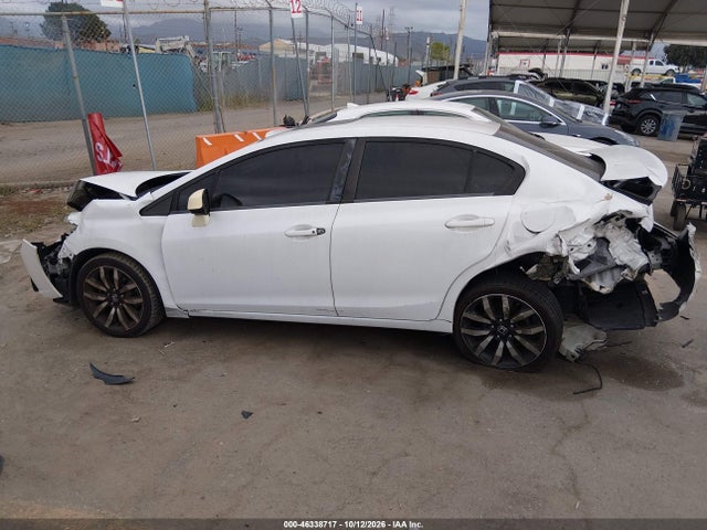 Продажа на аукционе авто 2015 Honda Civic Ex-l, vin: 19XFB2F97FE208138, номер лота: 46338717