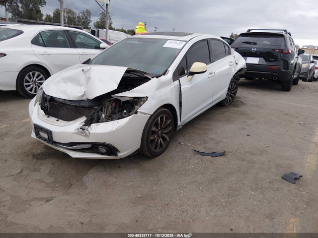 Продажа на аукционе авто 2015 Honda Civic Ex-l, vin: 19XFB2F97FE208138, номер лота: 46338717