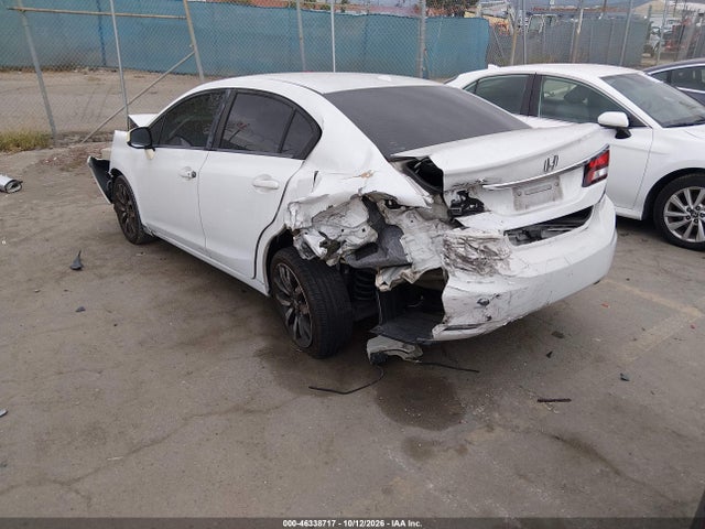 Продажа на аукционе авто 2015 Honda Civic Ex-l, vin: 19XFB2F97FE208138, номер лота: 46338717