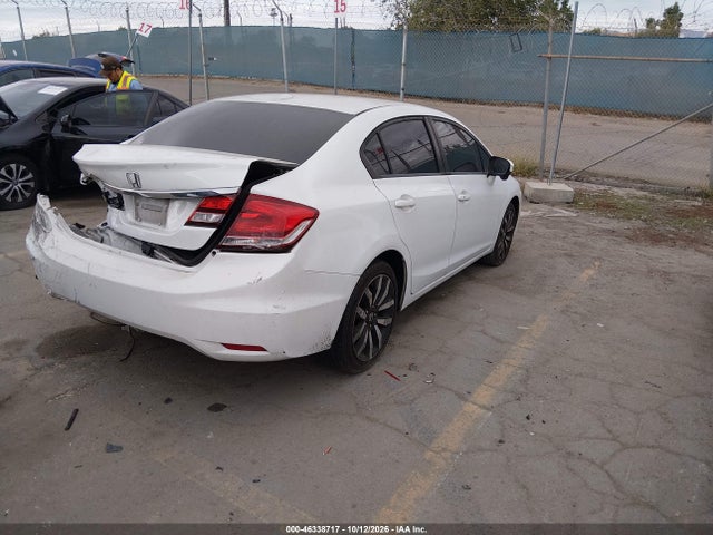 Продажа на аукционе авто 2015 Honda Civic Ex-l, vin: 19XFB2F97FE208138, номер лота: 46338717