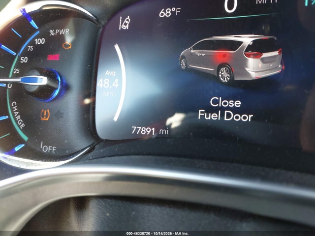 Aukcja sprzedaży 2019 Chrysler Pacifica Hybrid Limited, vin: 2C4RC1N76KR556350, numer aukcji: 46338720