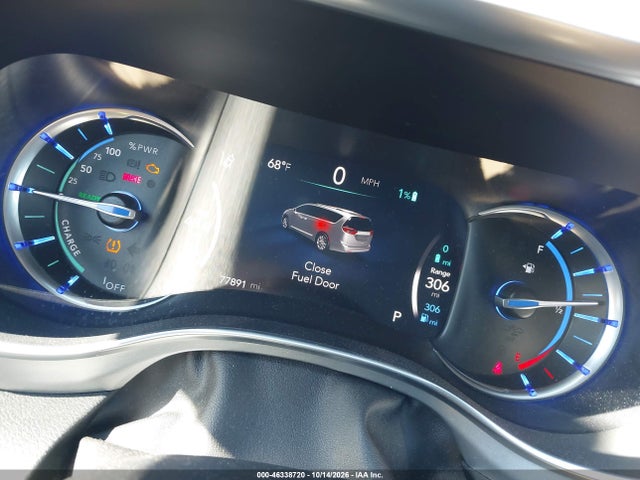 Aukcja sprzedaży 2019 Chrysler Pacifica Hybrid Limited, vin: 2C4RC1N76KR556350, numer aukcji: 46338720