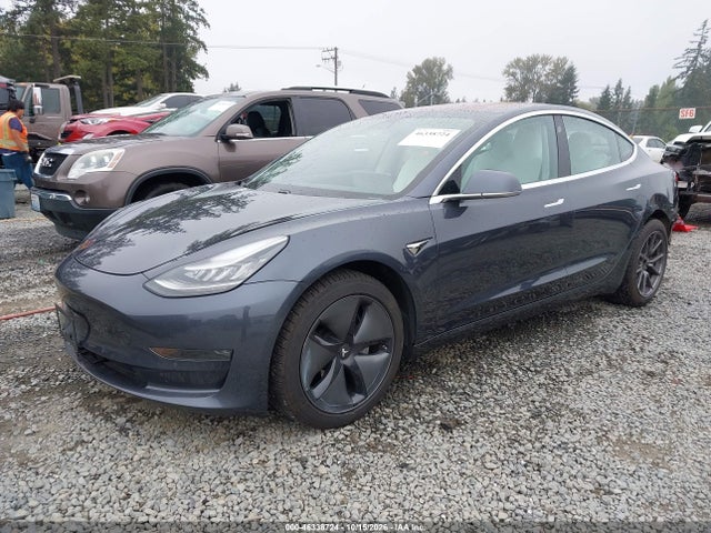 2018 Tesla Model 3 Long Range/performance მანქანა იყიდება აუქციონზე, vin: 5YJ3E1EB2JF183970, აუქციონის ნომერი: 46338724