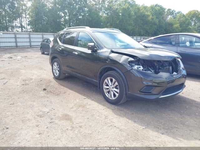 2015 Nissan Rogue Sv მანქანა იყიდება აუქციონზე, vin: 5N1AT2MT9FC805543, აუქციონის ნომერი: 46338727