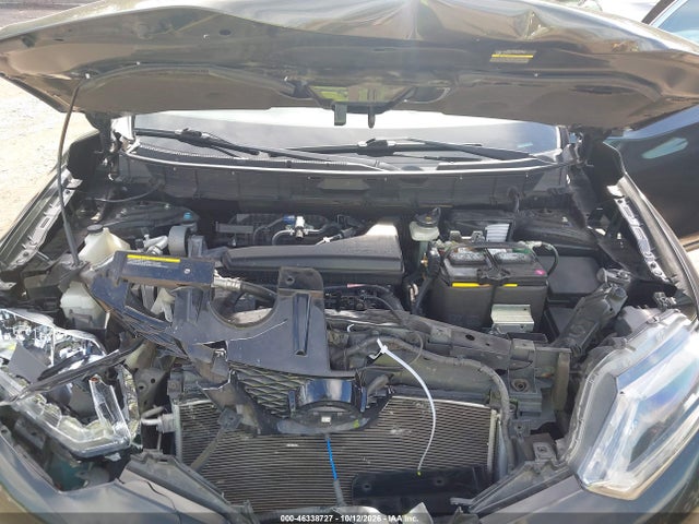 2015 Nissan Rogue Sv მანქანა იყიდება აუქციონზე, vin: 5N1AT2MT9FC805543, აუქციონის ნომერი: 46338727