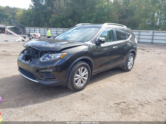 2015 Nissan Rogue Sv მანქანა იყიდება აუქციონზე, vin: 5N1AT2MT9FC805543, აუქციონის ნომერი: 46338727