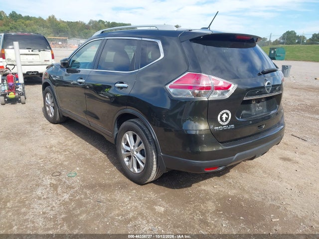 2015 Nissan Rogue Sv მანქანა იყიდება აუქციონზე, vin: 5N1AT2MT9FC805543, აუქციონის ნომერი: 46338727
