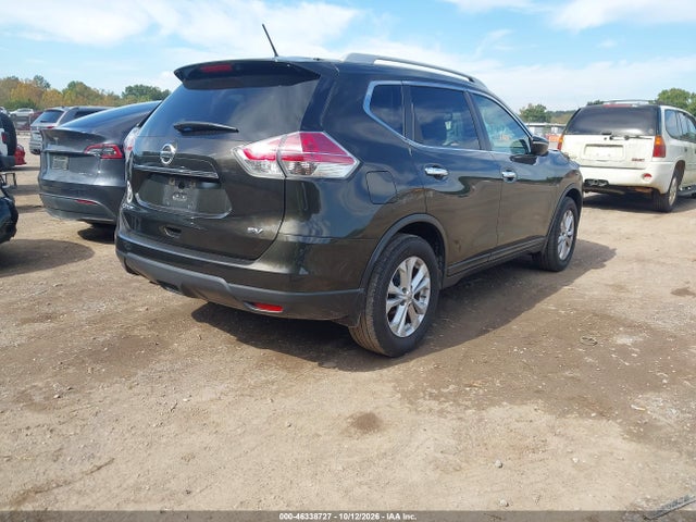 2015 Nissan Rogue Sv მანქანა იყიდება აუქციონზე, vin: 5N1AT2MT9FC805543, აუქციონის ნომერი: 46338727