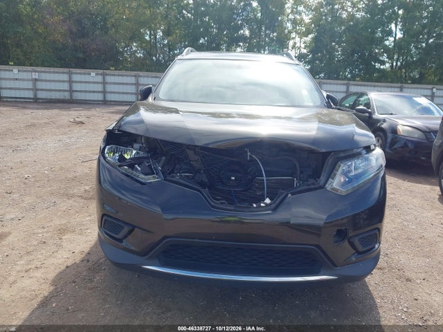 2015 Nissan Rogue Sv მანქანა იყიდება აუქციონზე, vin: 5N1AT2MT9FC805543, აუქციონის ნომერი: 46338727