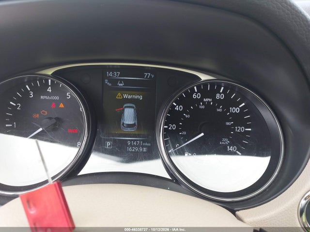2015 Nissan Rogue Sv მანქანა იყიდება აუქციონზე, vin: 5N1AT2MT9FC805543, აუქციონის ნომერი: 46338727