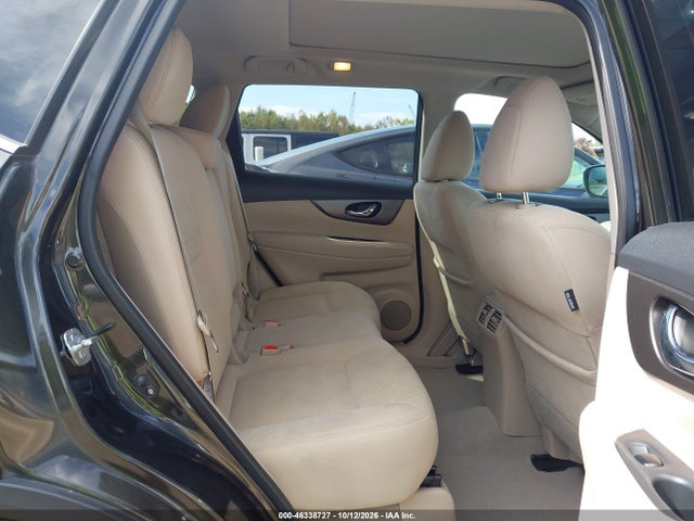 2015 Nissan Rogue Sv მანქანა იყიდება აუქციონზე, vin: 5N1AT2MT9FC805543, აუქციონის ნომერი: 46338727
