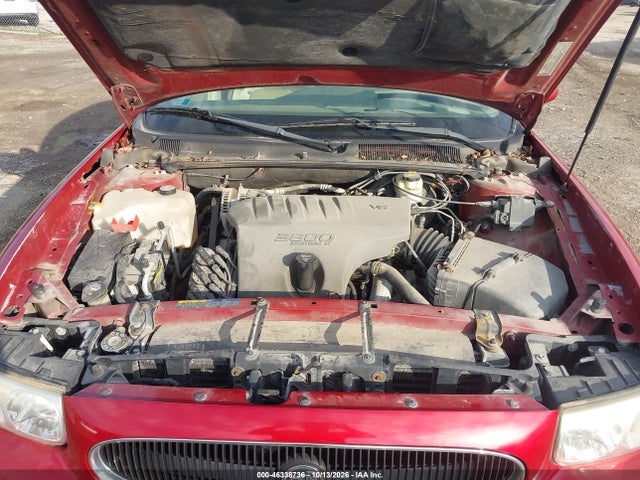 Aukcja sprzedaży 2005 Buick Lesabre Limited, vin: 1G4HR54K95U286850, numer aukcji: 46338736