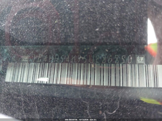 Aukcja sprzedaży 2005 Buick Lesabre Limited, vin: 1G4HR54K95U286850, numer aukcji: 46338736