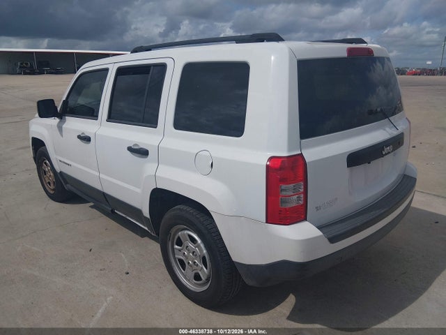 2015 Jeep Patriot Sport მანქანა იყიდება აუქციონზე, vin: 1C4NJPBB6FD241704, აუქციონის ნომერი: 46338738