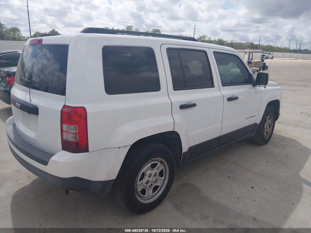 2015 Jeep Patriot Sport მანქანა იყიდება აუქციონზე, vin: 1C4NJPBB6FD241704, აუქციონის ნომერი: 46338738