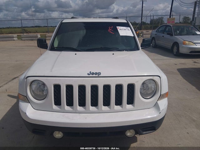 2015 Jeep Patriot Sport მანქანა იყიდება აუქციონზე, vin: 1C4NJPBB6FD241704, აუქციონის ნომერი: 46338738