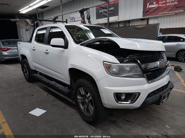 46338756 :رقم المزاد ، 1GCGTCE30G1144789 vin ، 2016 Chevrolet Colorado Lt مزاد بيع