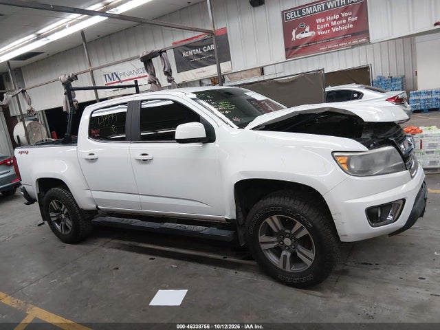 46338756 :رقم المزاد ، 1GCGTCE30G1144789 vin ، 2016 Chevrolet Colorado Lt مزاد بيع