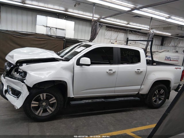 46338756 :رقم المزاد ، 1GCGTCE30G1144789 vin ، 2016 Chevrolet Colorado Lt مزاد بيع