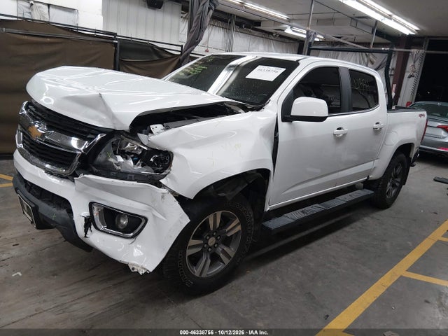 46338756 :رقم المزاد ، 1GCGTCE30G1144789 vin ، 2016 Chevrolet Colorado Lt مزاد بيع