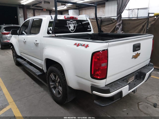 46338756 :رقم المزاد ، 1GCGTCE30G1144789 vin ، 2016 Chevrolet Colorado Lt مزاد بيع