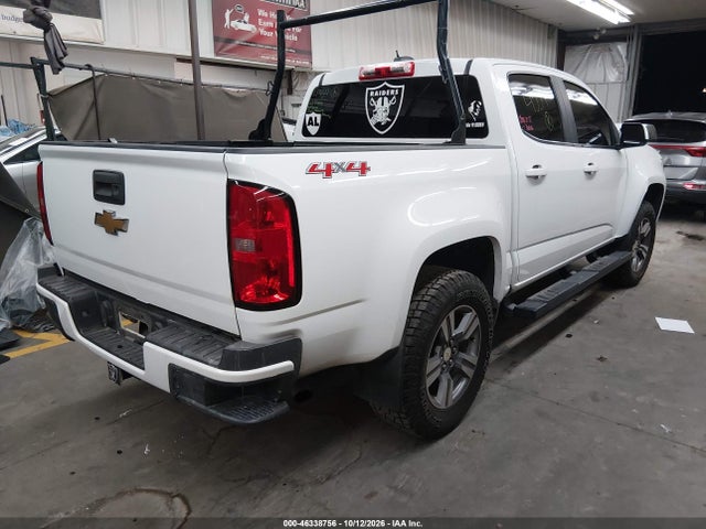 46338756 :رقم المزاد ، 1GCGTCE30G1144789 vin ، 2016 Chevrolet Colorado Lt مزاد بيع