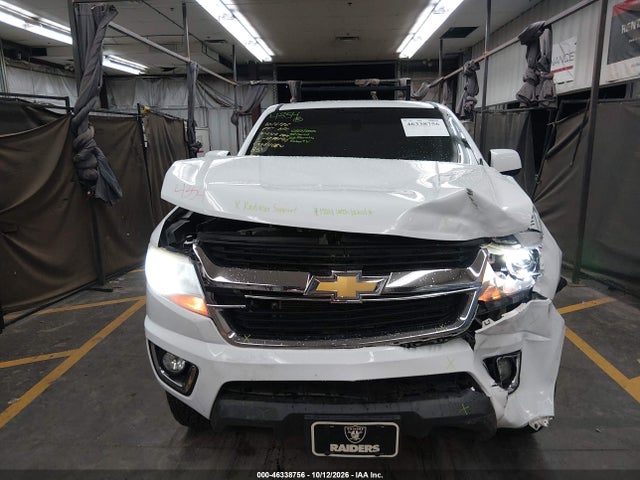46338756 :رقم المزاد ، 1GCGTCE30G1144789 vin ، 2016 Chevrolet Colorado Lt مزاد بيع