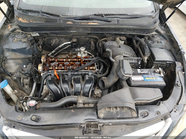 Продаж на аукціоні авто 2012 Hyundai Sonata Gls, vin: 5NPEB4AC3CH413005, номер лоту: 46338757
