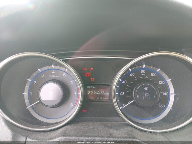 Продаж на аукціоні авто 2012 Hyundai Sonata Gls, vin: 5NPEB4AC3CH413005, номер лоту: 46338757