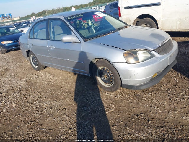 2002 Honda Civic Lx მანქანა იყიდება აუქციონზე, vin: 2HGES16522H522783, აუქციონის ნომერი: 46338761